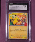 Pikachu 020/M-P CGC 10