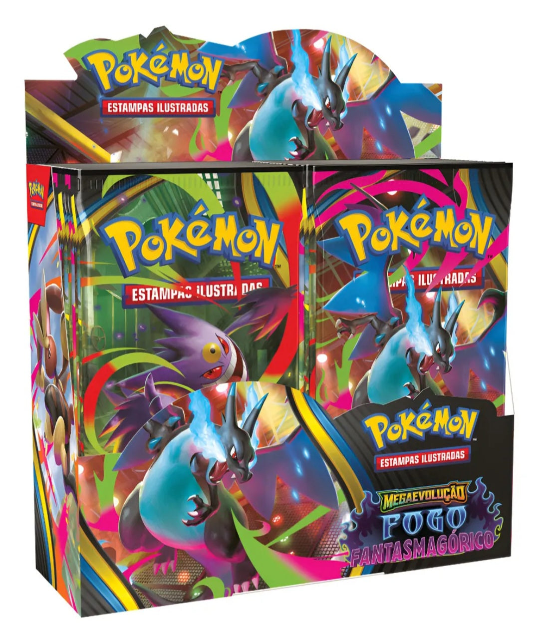 Booster Box - Fogo Fantasmagórico